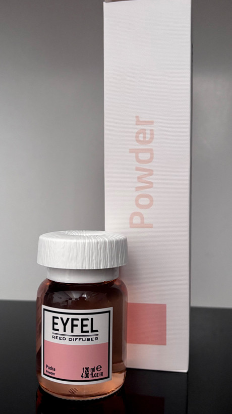 خوشبو کننده چوبی ایفل ۱۲۰ میل رایحه پودر (Eyfel ترکیه)