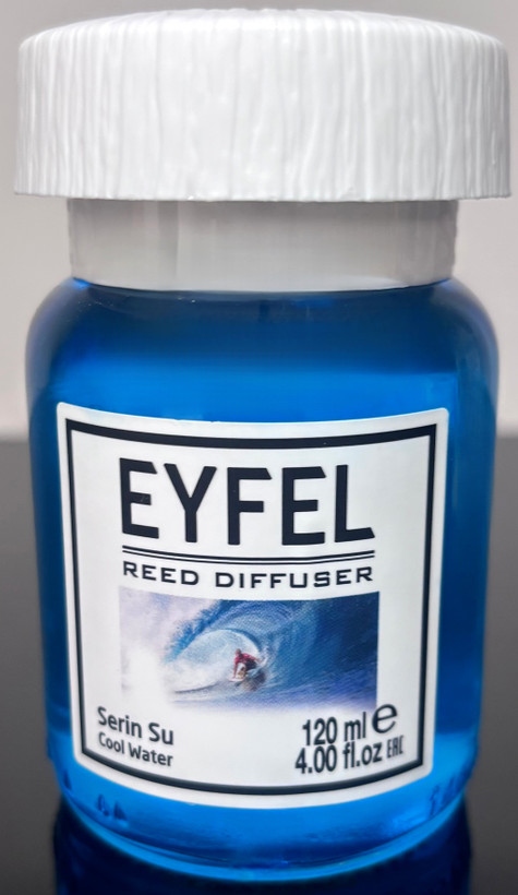 خوشبو کننده چوبی ایفل ۱۲۰ میل رایحه کول واتر (Eyfel ترکیه)