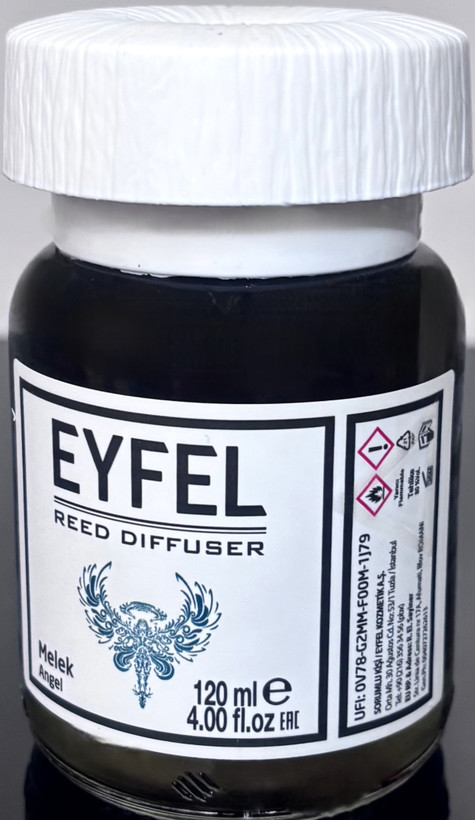 خوشبو کننده چوبی ایفل ۱۲۰ میل رایحه آنجل (Eyfel ترکیه)