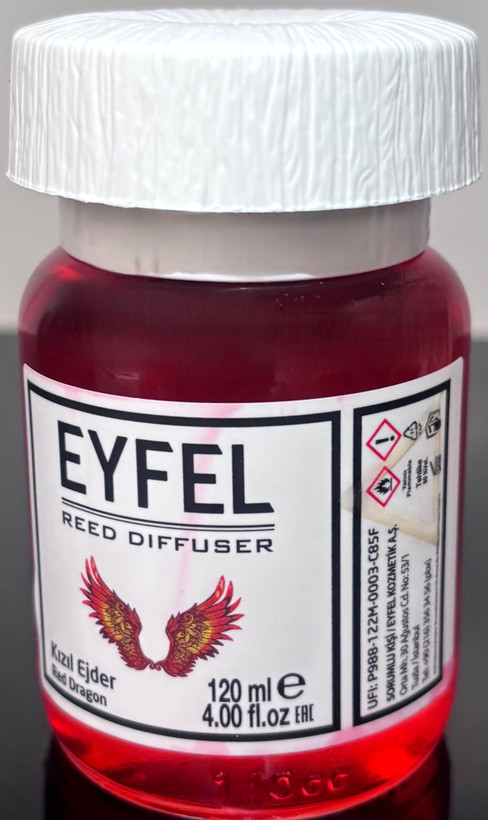 خوشبوکننده چوبی ایفل 120 میل رایحه رد دراگون ( eyfel ترکیه)