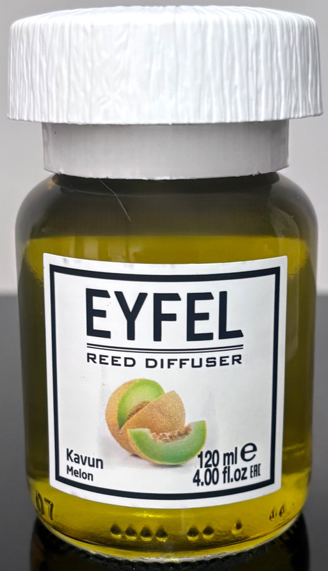 خوشبو کننده چوبی ایفل ۱۲۰ میل رایحه طالبی (Eyfel ترکیه)