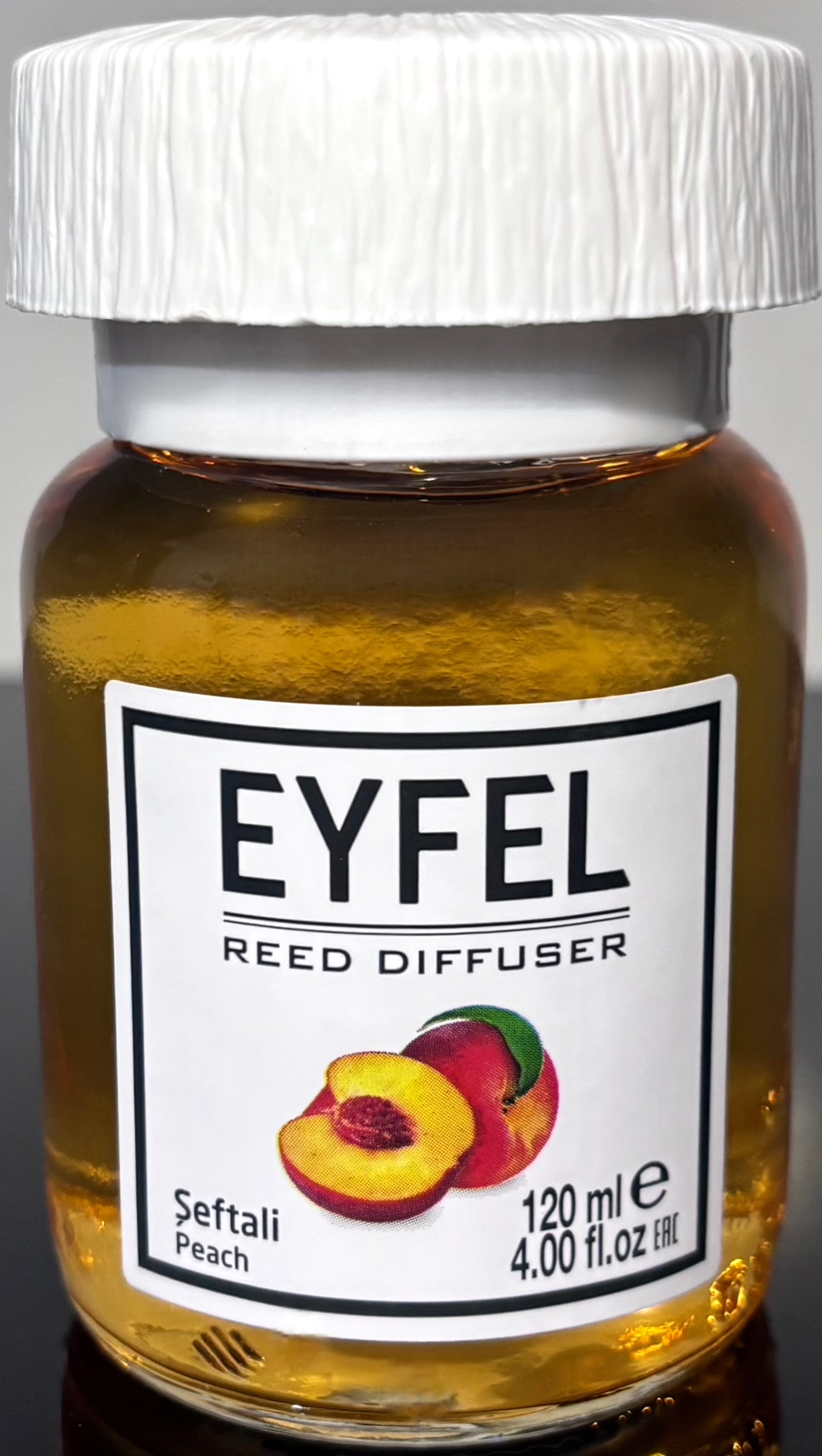 خوشبو کننده چوبی ایفل ۱۲۰ میل رایحه هلو (Eyfel ترکیه)