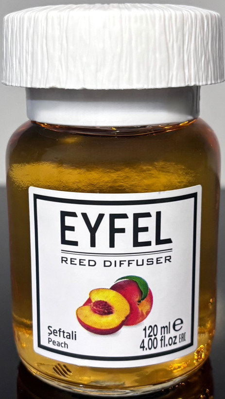 خوشبو کننده چوبی ایفل ۱۲۰ میل رایحه هلو (Eyfel ترکیه)