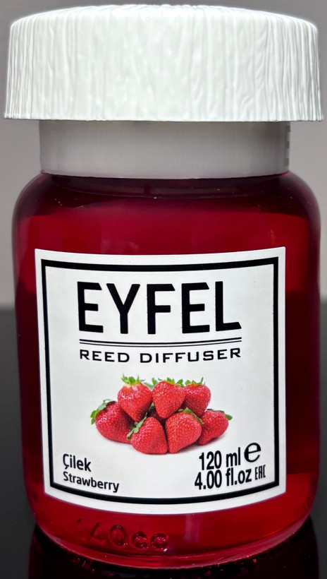 خوشبو کننده چوبی ایفل ۱۲۰ میل رایحه توت فرنگی (Eyfel ترکیه)
