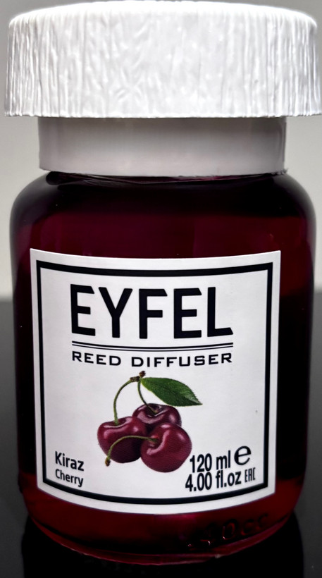 خوشبو کننده چوبی ایفل ۱۲۰ میل رایحه گیلاس (Eyfel ترکیه)