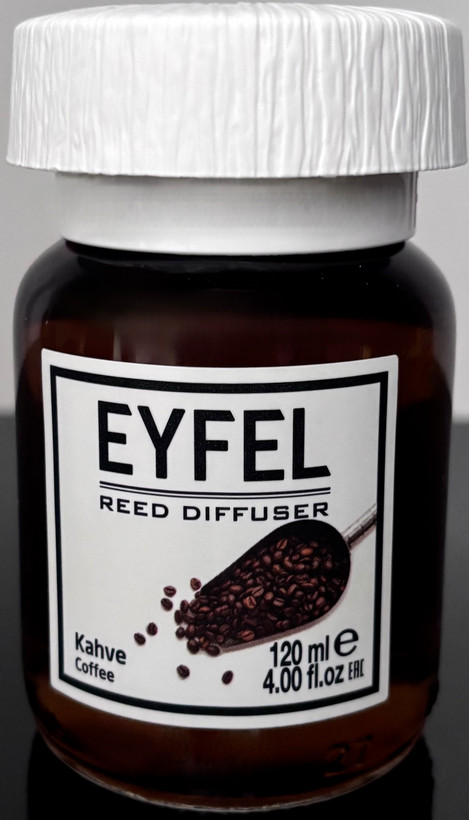 خوشبو کننده چوبی ایفل ۱۲۰ میل رایحه قهوه (Eyfel ترکیه)