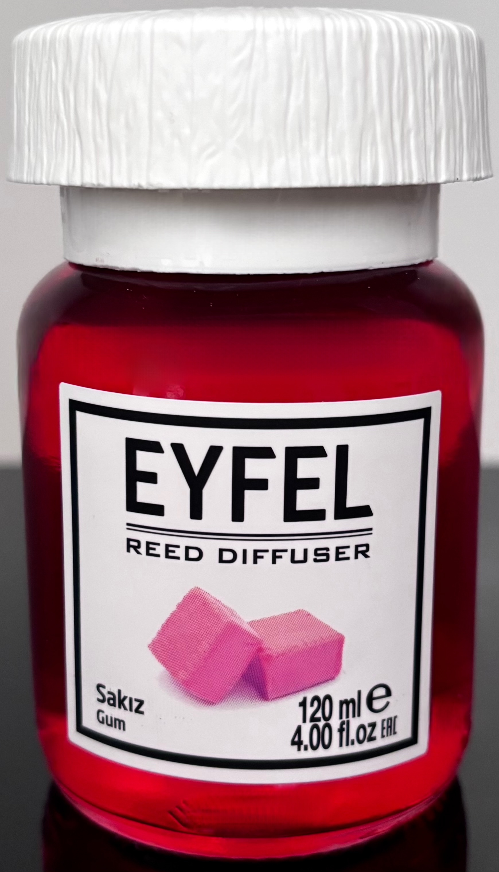 خوشبو کننده چوبی ایفل ۱۲۰ میل رایحه آدامس (Eyfel ترکیه)