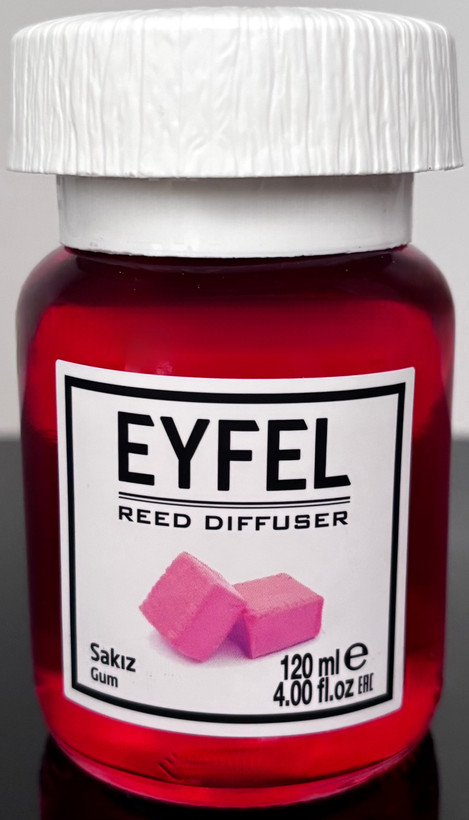 خوشبو کننده چوبی ایفل ۱۲۰ میل رایحه آدامس (Eyfel ترکیه)
