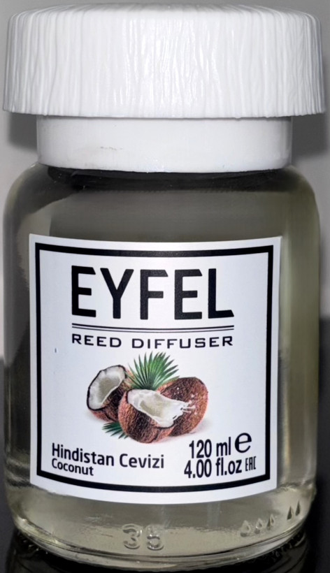 خوشبو کننده چوبی ایفل ۱۲۰ میل رایحه نارگیل (Eyfel ترکیه)