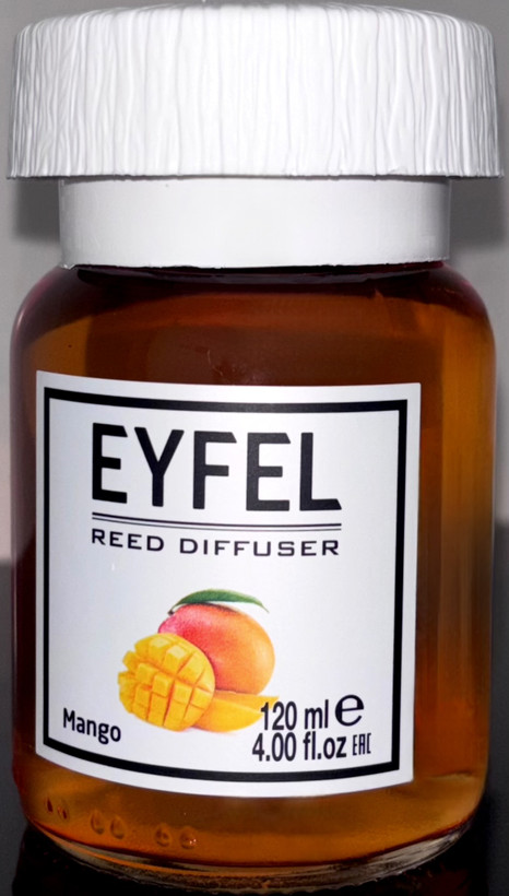 خوشبو کننده چوبی ایفل ۱۲۰ میل رایحه انبه (Eyfel ترکیه)