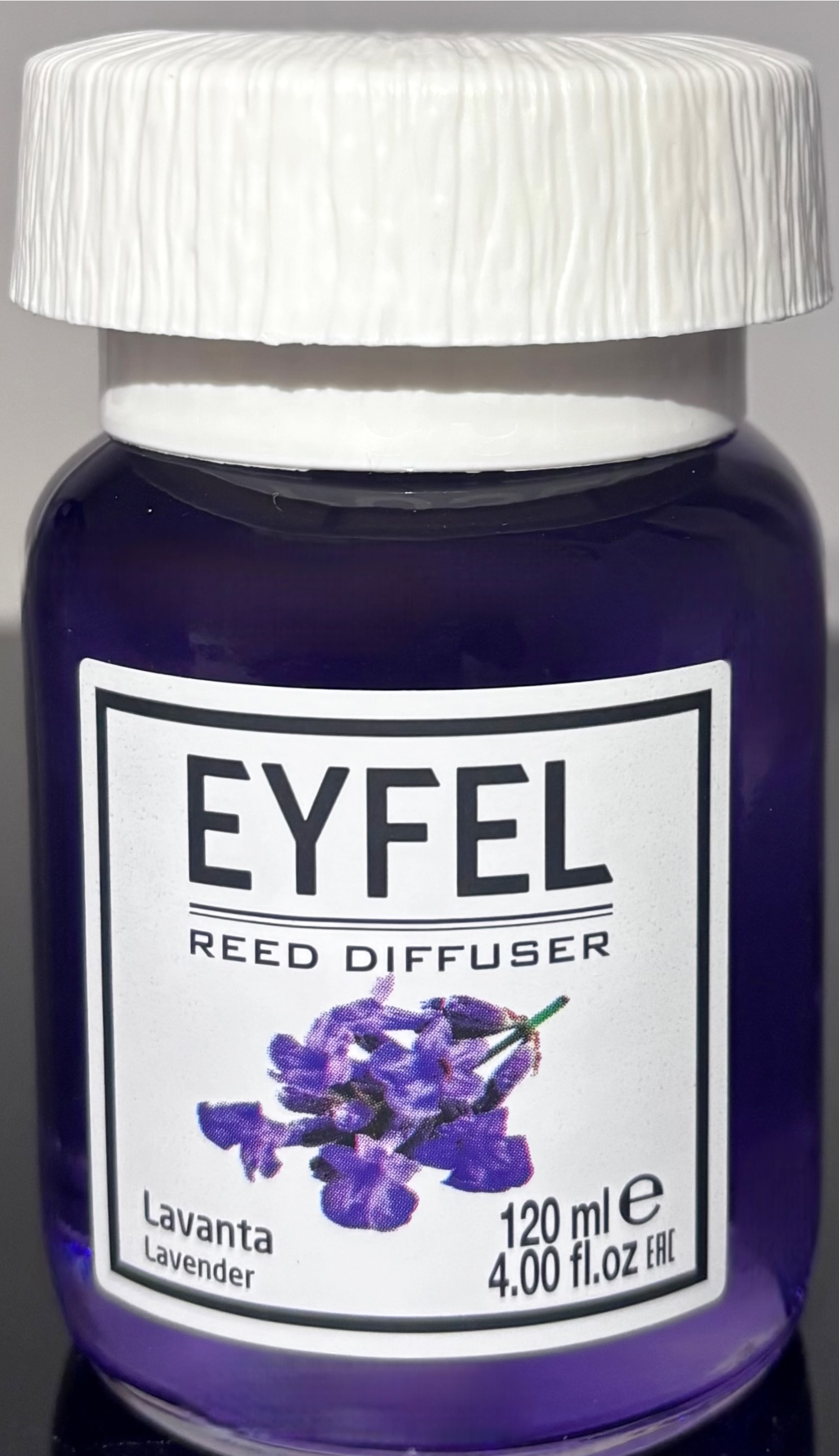 خوشبو کننده چوبی ایفل ۱۲۰ میل رایحه لوندر (Eyfel ترکیه)