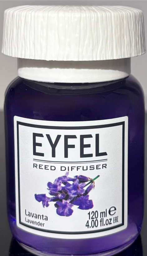 خوشبو کننده چوبی ایفل ۱۲۰ میل رایحه لوندر (Eyfel ترکیه)